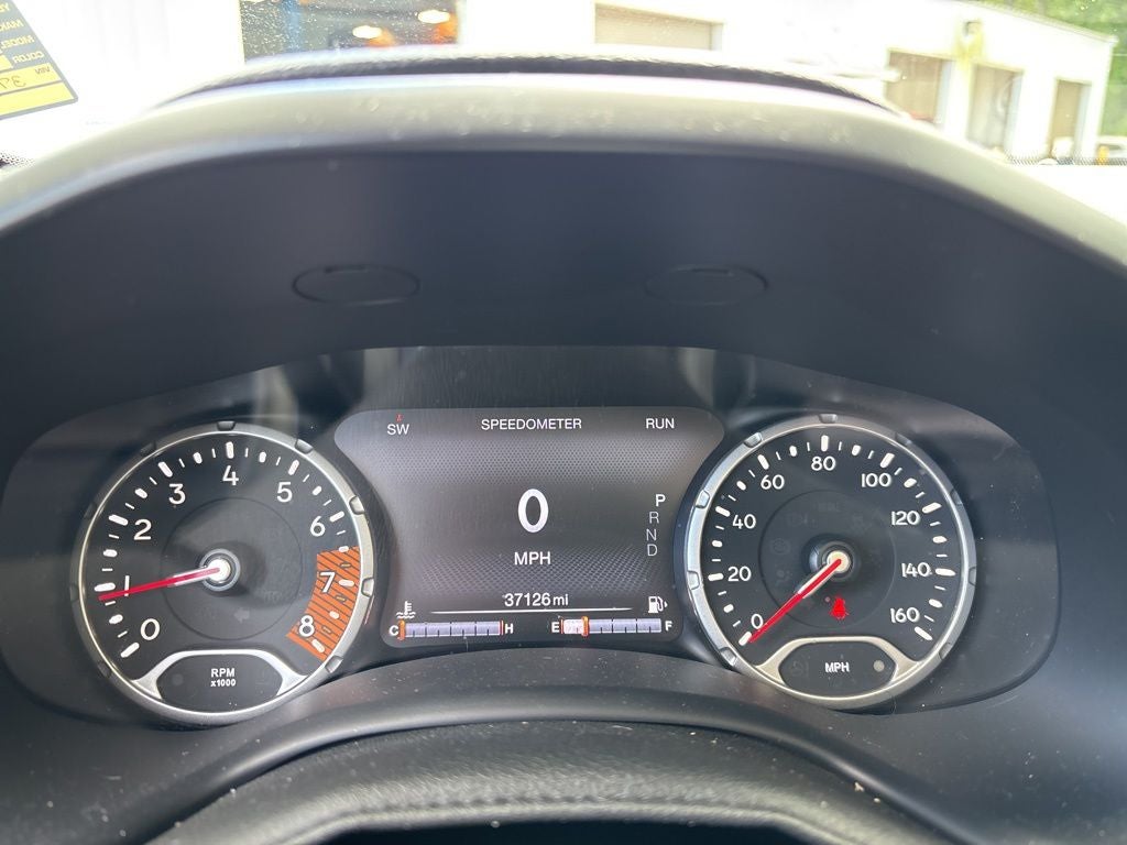 2023 Jeep Renegade Trailhawk