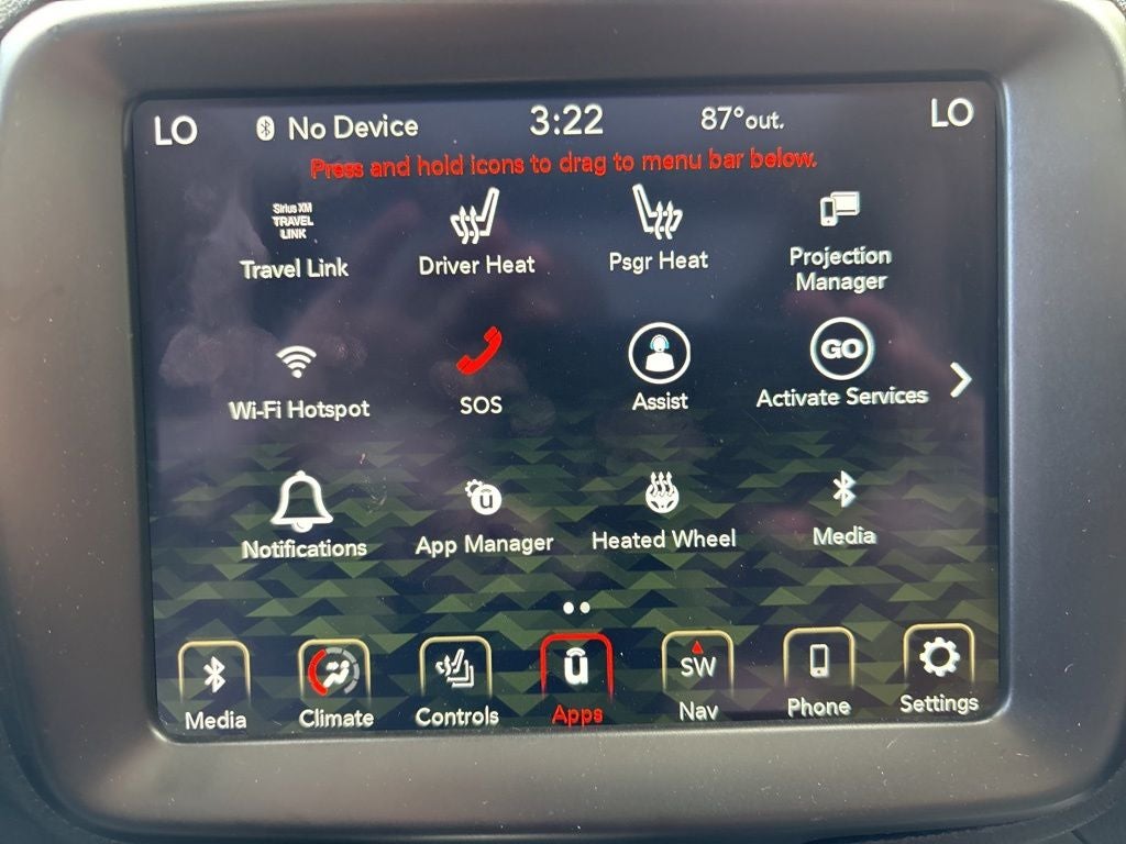 2023 Jeep Renegade Trailhawk