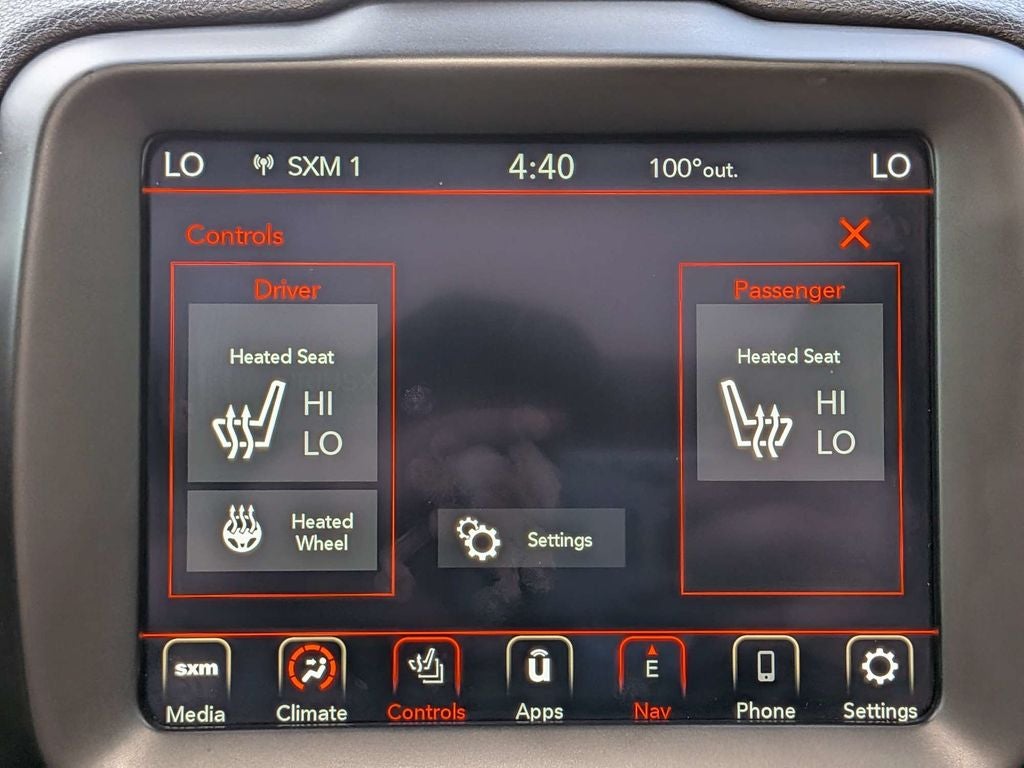 2023 Jeep Renegade Trailhawk