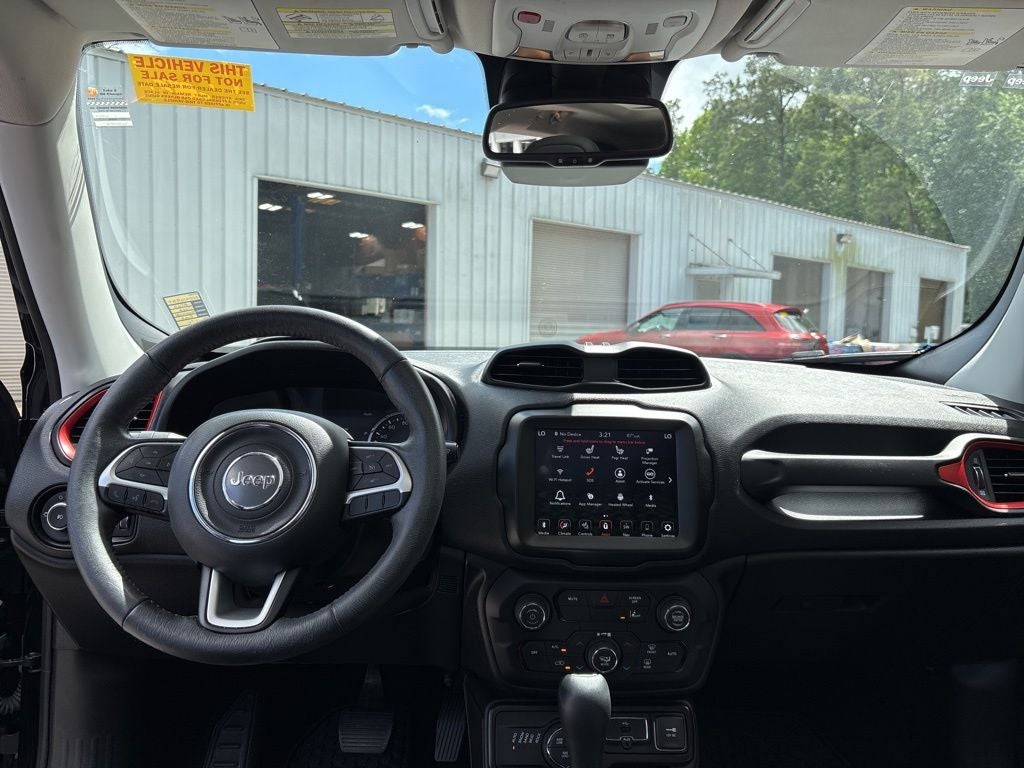 2023 Jeep Renegade Trailhawk