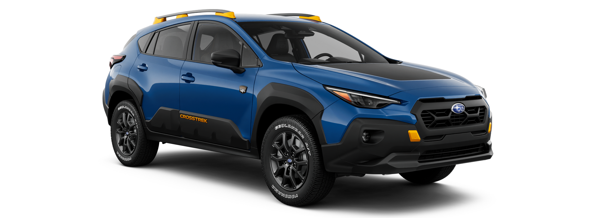 2026 Subaru Crosstrek Wilderness shown in Geyser Blue