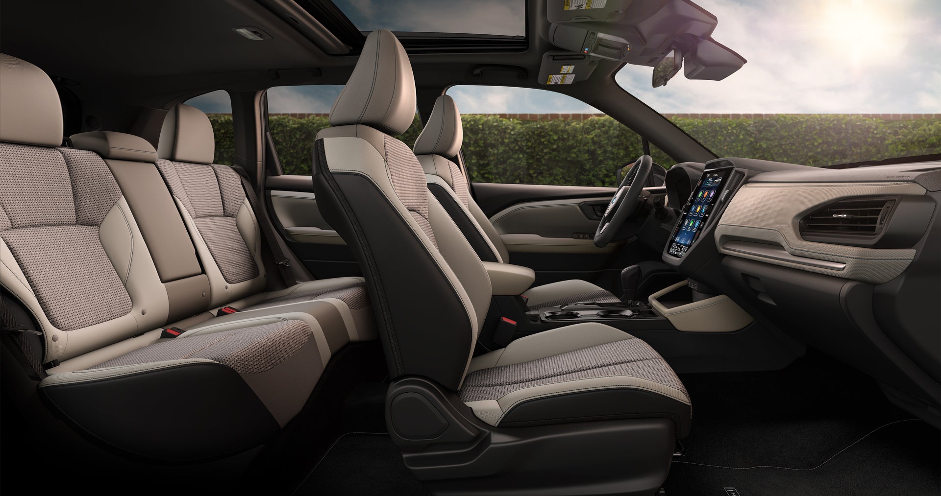 2026 Subaru Forester Premium Hybrid Shown in Premium Gray Cloth