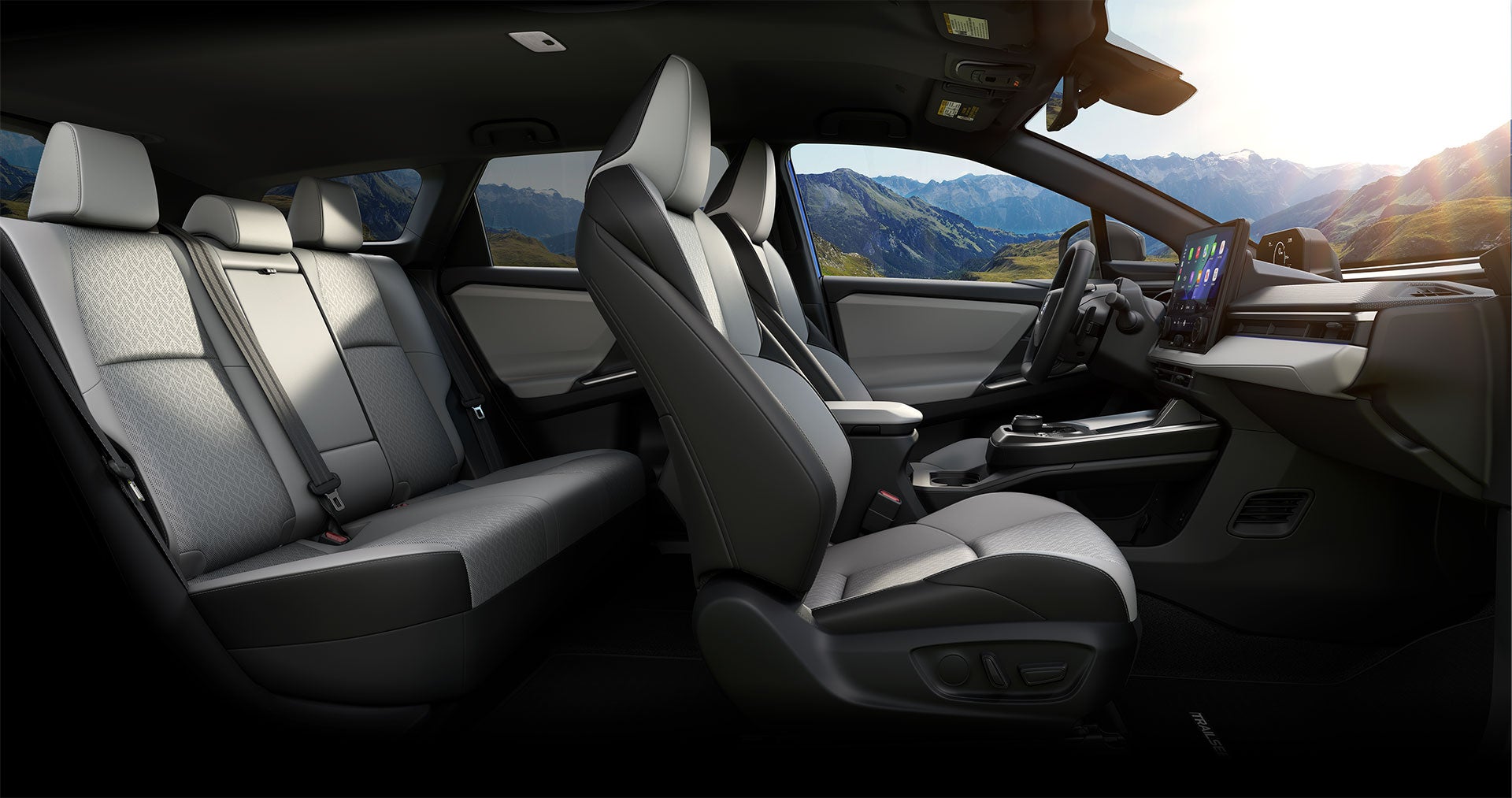 2026 Subaru Trailseeker Limited Shown in Gray StarTex