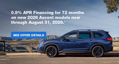 Ascent | Hanania Subaru of Orange Park in Jacksonville FL