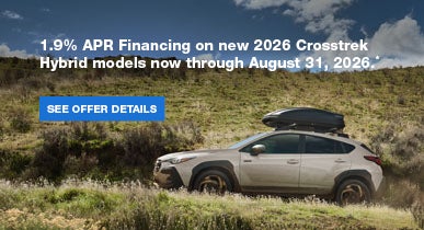 Crosstrek Hybrid | Hanania Subaru of Orange Park in Jacksonville FL
