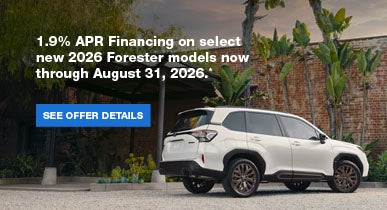 Forester | Hanania Subaru of Orange Park in Jacksonville FL