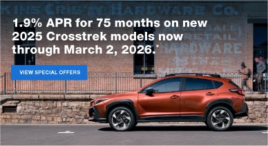 Crosstrek | Hanania Subaru of Orange Park in Jacksonville FL