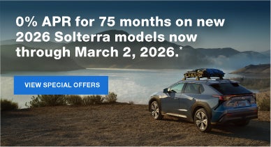 Solterra | Hanania Subaru of Orange Park in Jacksonville FL