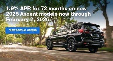 Ascent | Hanania Subaru of Orange Park in Jacksonville FL