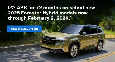 Forester Hybrid | Hanania Subaru of Orange Park in Jacksonville FL
