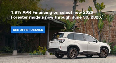 Forester | Hanania Subaru of Orange Park in Jacksonville FL
