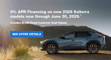 Solterra | Hanania Subaru of Orange Park in Jacksonville FL