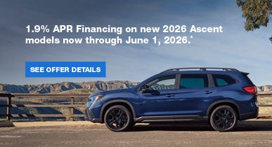 Ascent | Hanania Subaru of Orange Park in Jacksonville FL