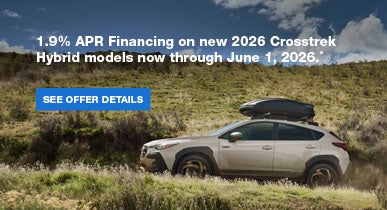 Crosstrek Hybrid | Hanania Subaru of Orange Park in Jacksonville FL
