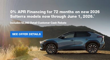 Solterra | Hanania Subaru of Orange Park in Jacksonville FL