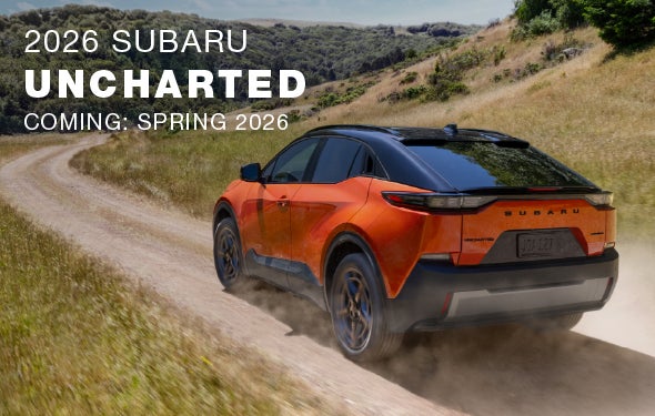  2026 Subaru Uncharted | Hanania Subaru of Orange Park in Jacksonville FL