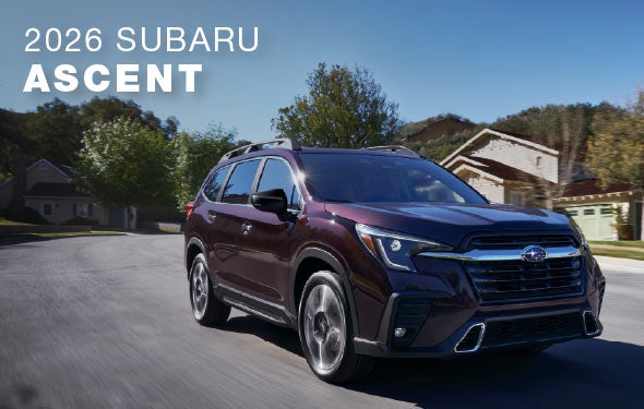 2026 Subaru Ascent | Hanania Subaru of Orange Park in Jacksonville FL