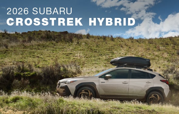 2026 Subaru Crosstrek Hybrid | Hanania Subaru of Orange Park in Jacksonville FL