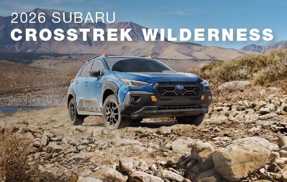 2026 Subaru Crosstrek Wilderness | Hanania Subaru of Orange Park in Jacksonville FL