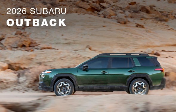 2026 Subaru Outback | Hanania Subaru of Orange Park in Jacksonville FL