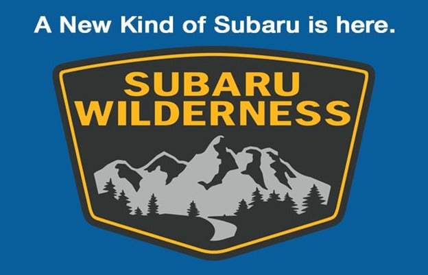 A New Kind of Subaru is here Subaru Wilderness | Hanania Subaru of Orange Park in Jacksonville FL