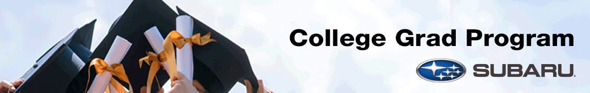 College Grad Program | Hanania Subaru of Orange Park in Jacksonville FL