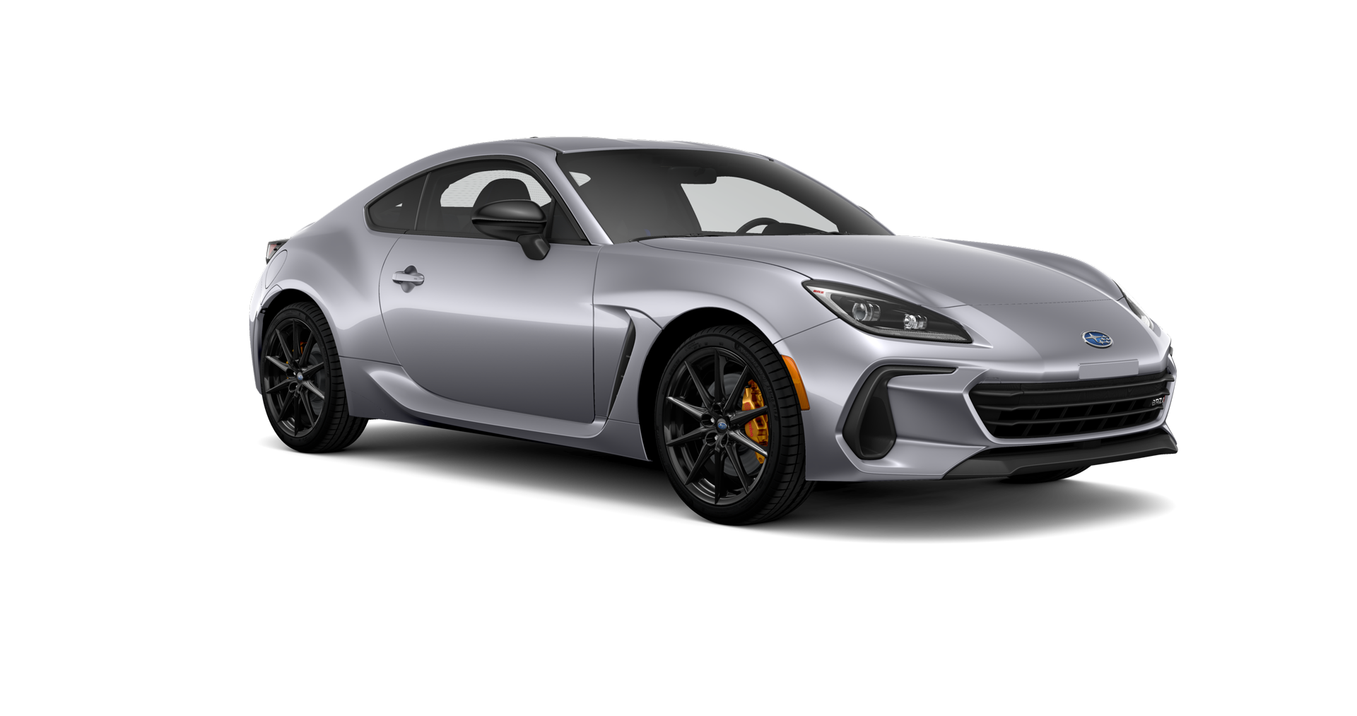 2024 Subaru BRZ tS Shown in Ice Silver Metallic