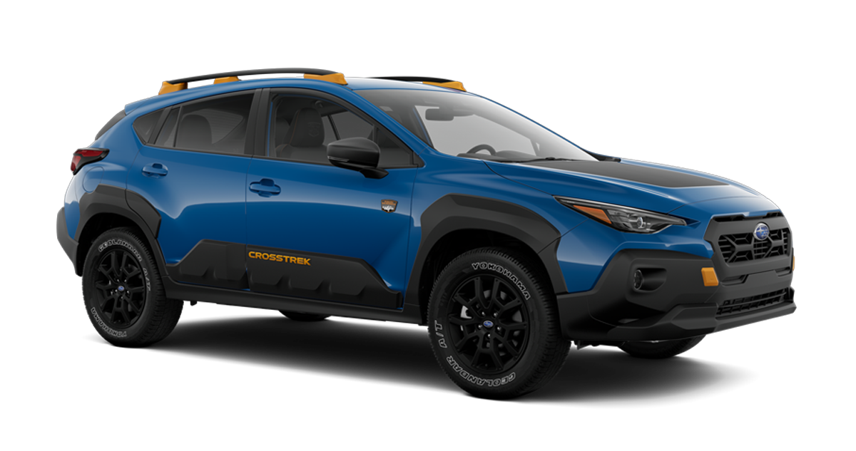 2024 Crosstrek Wilderness Sapphire Blue Pearl