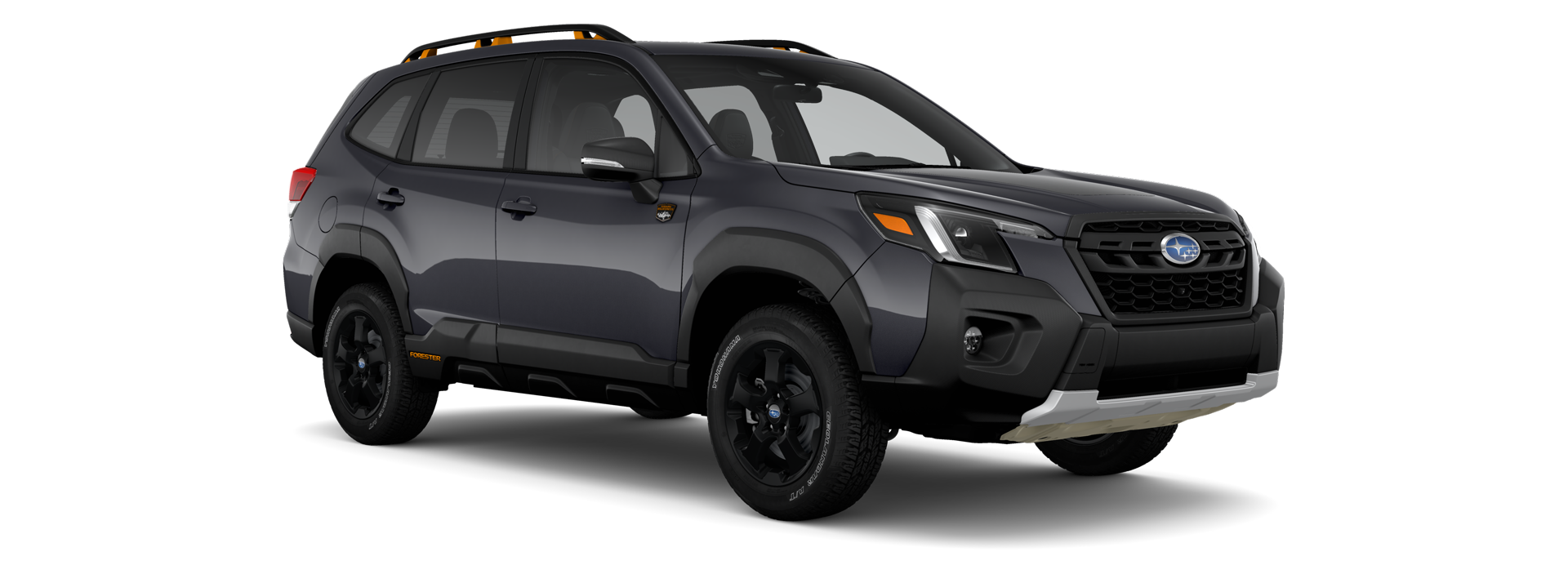 2024 Subaru Forester Wilderness in Magnetite Gray Metallic