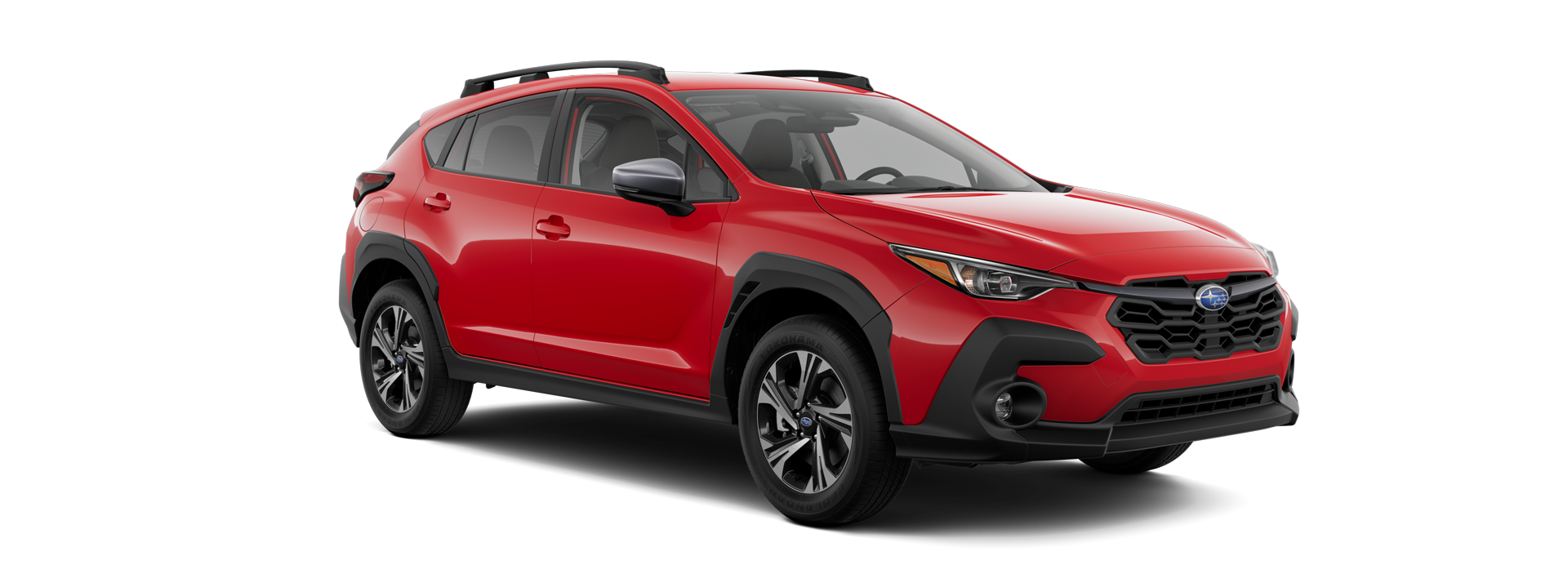 2025 Subaru Crosstrek Premium Shown in Pure Red