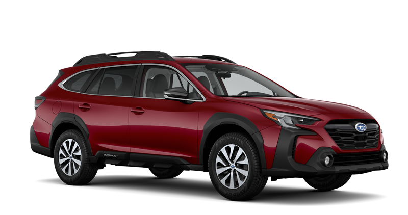 The 2025 Subaru Outback Premium trim.