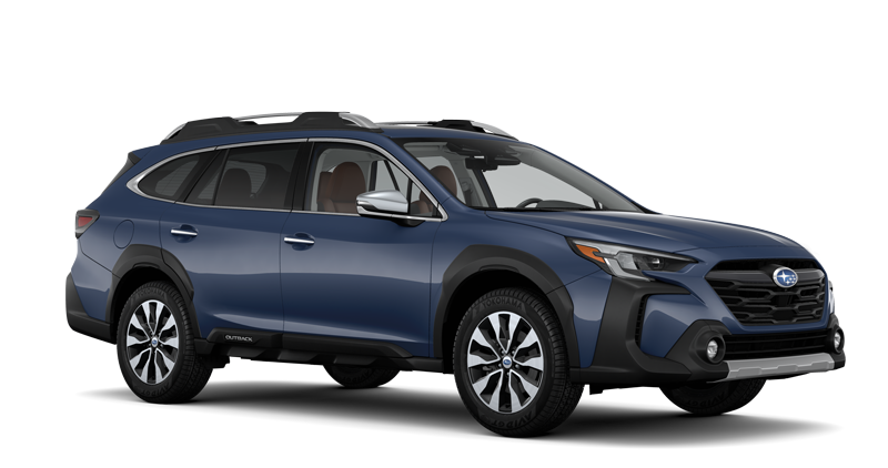 2025 Subaru Outback Touring XT trim.