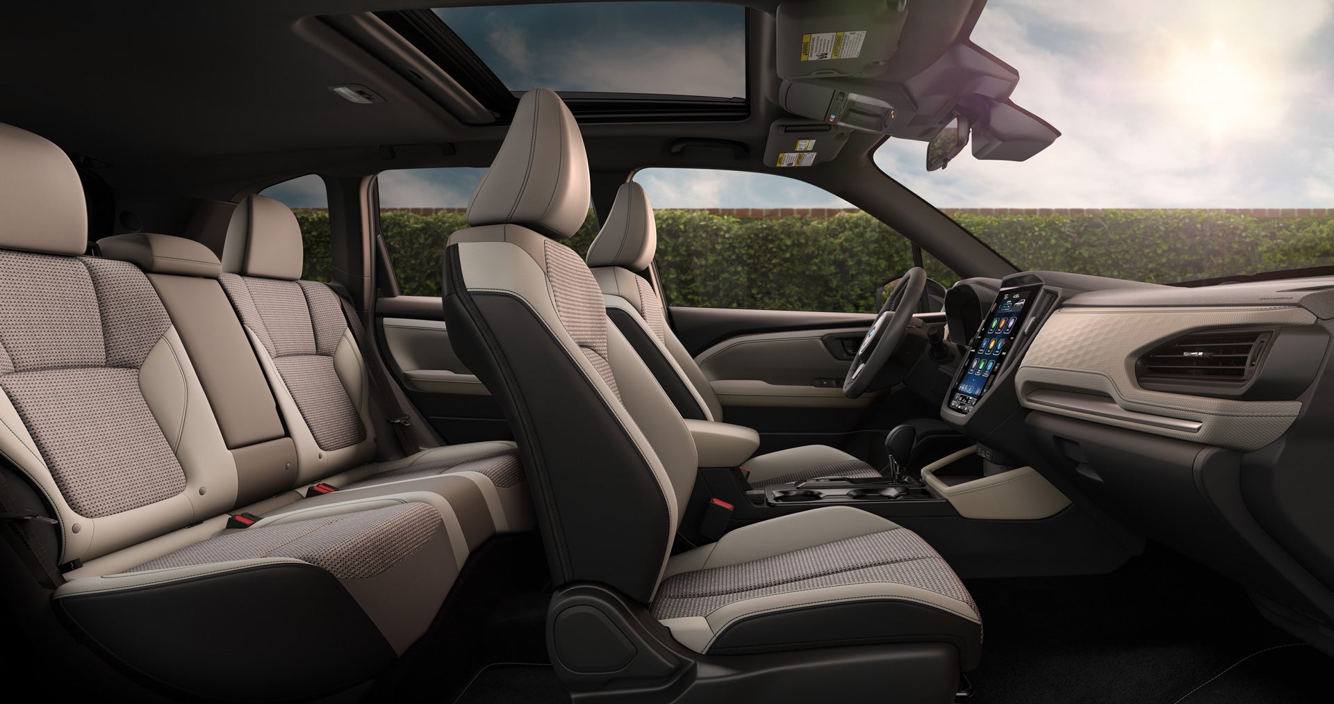 2026 Subaru Forester Premium Shown in Premium Gray Cloth