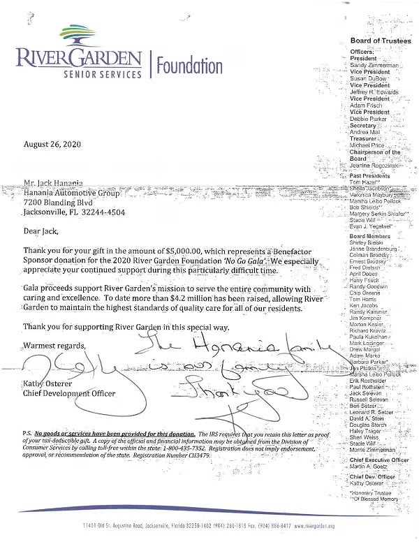 Hanania Subaru of Orange Park in Jacksonville FL