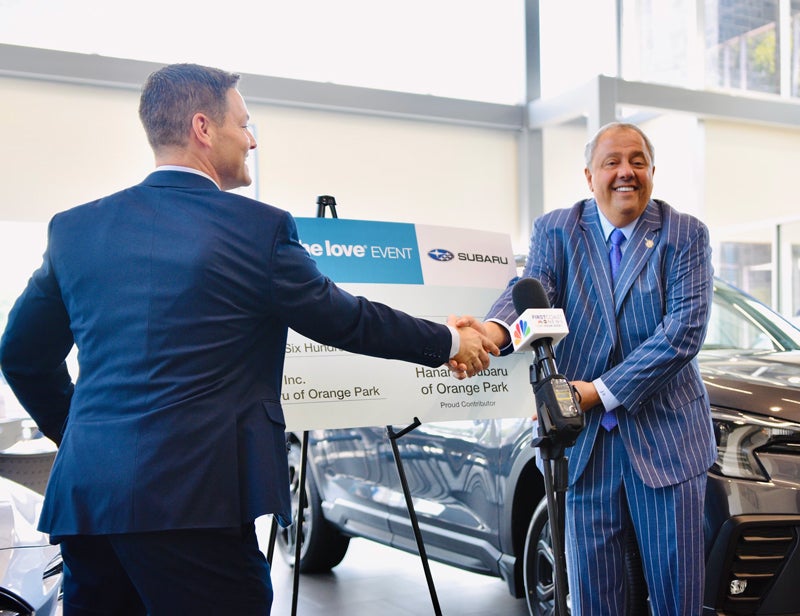 Hanania Subaru of Orange Park in Jacksonville FL