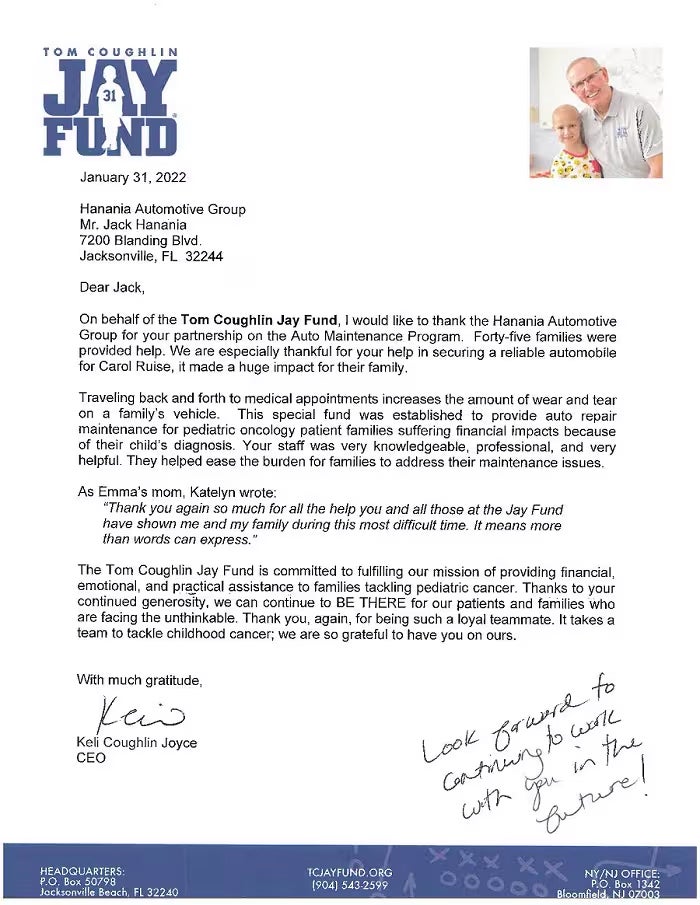 Hanania Subaru of Orange Park in Jacksonville FL