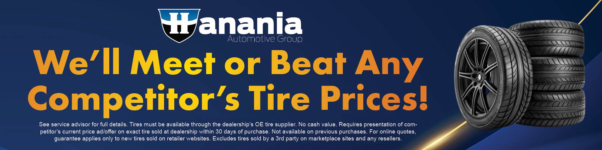 Tire Banner