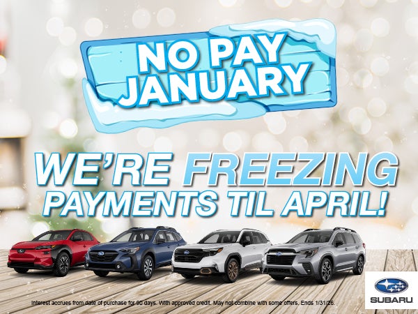 January Generic Banner