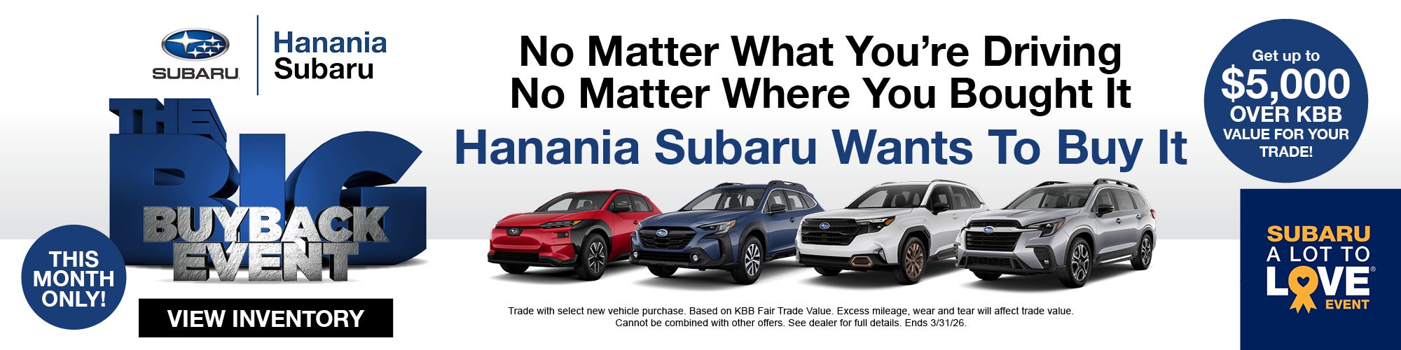 March Generic Banner