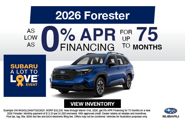 March Forester