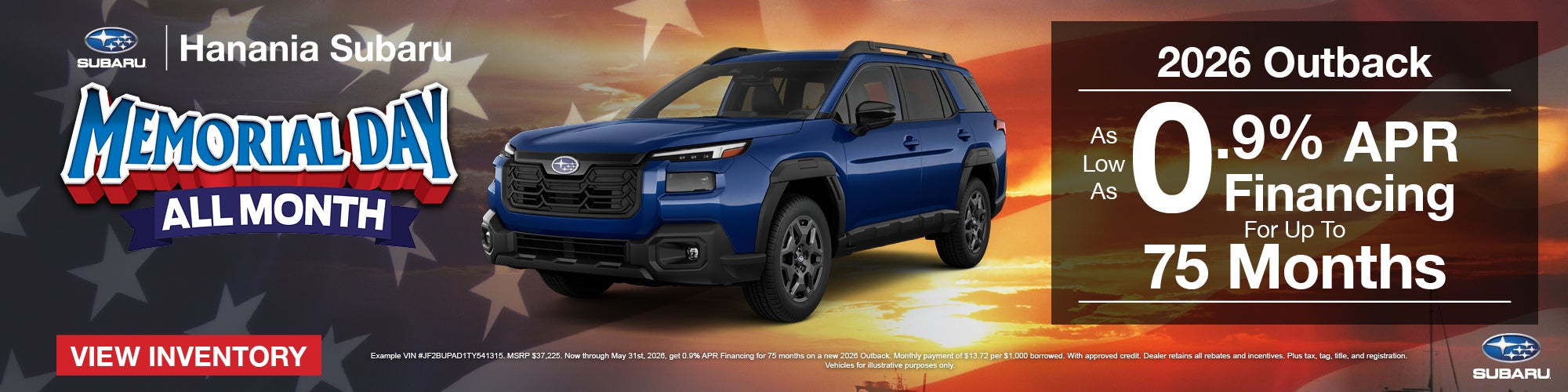May Outback