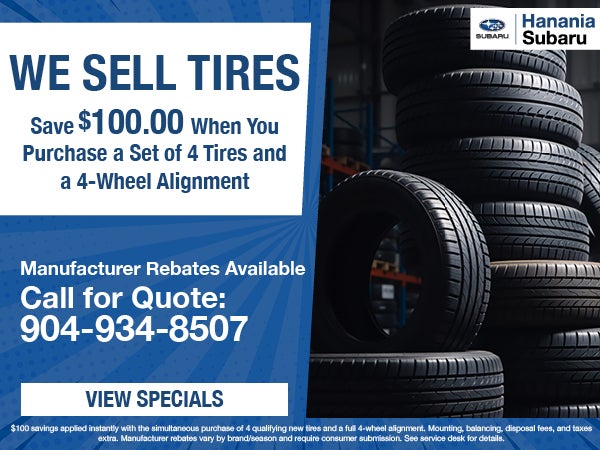 We Sell Tires