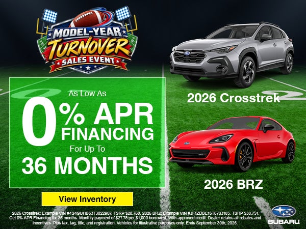 Crosstrek | BRZ
