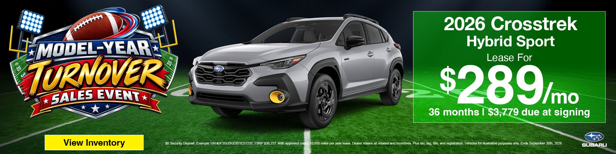 Crosstrek Hybrid