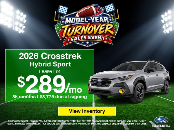 Crosstrek Hybrid