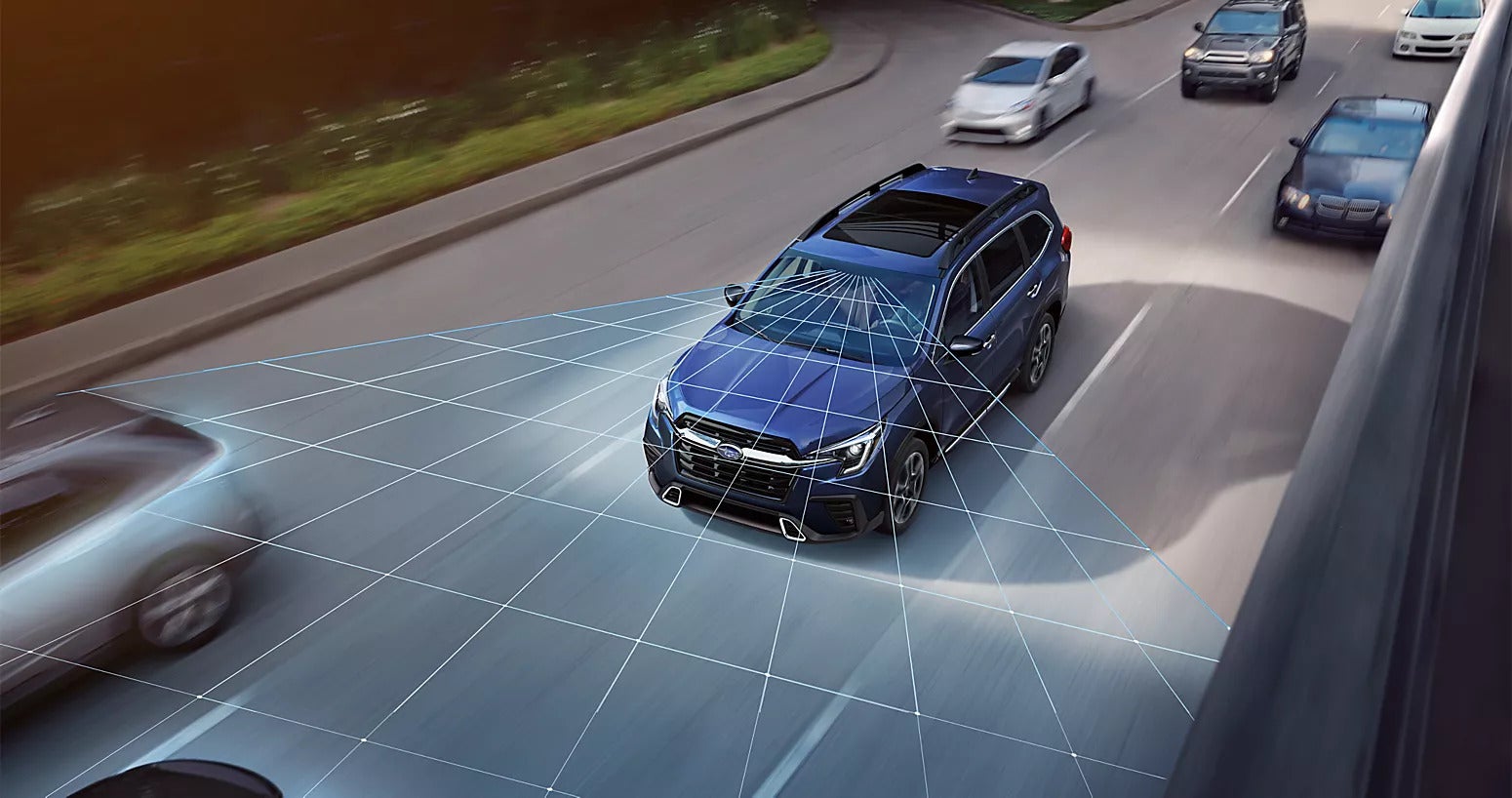 advanced safety and tech aboard the subaru ascent