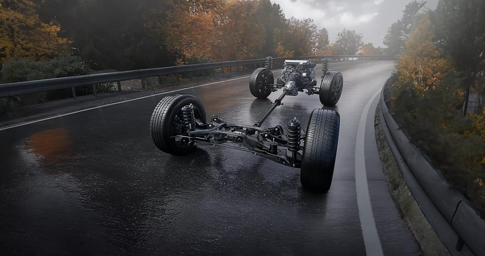 the powertrain on a 2025 subaru ascent