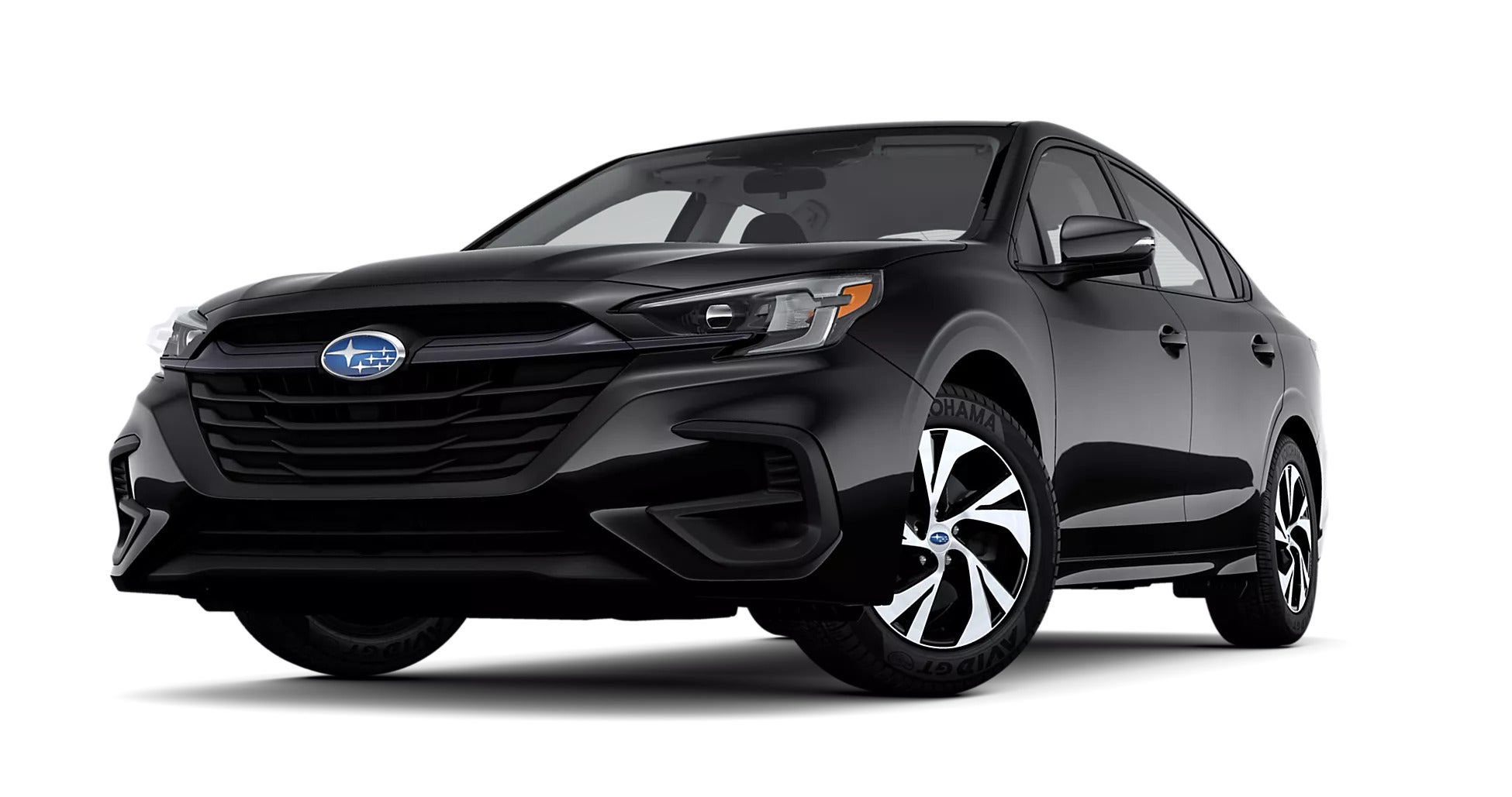 The subaru legacy premium trim.