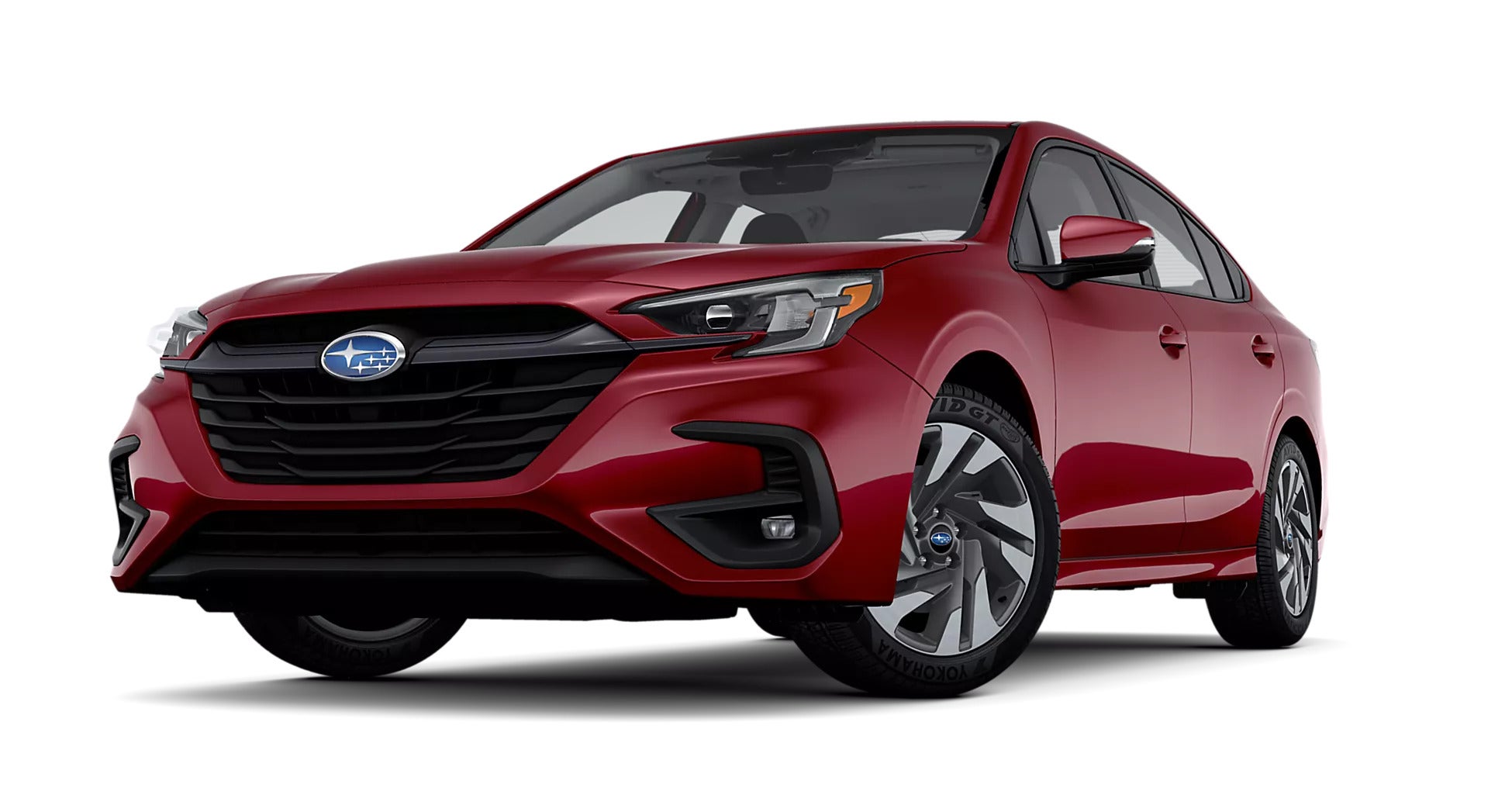 The subaru legacy limited trim.