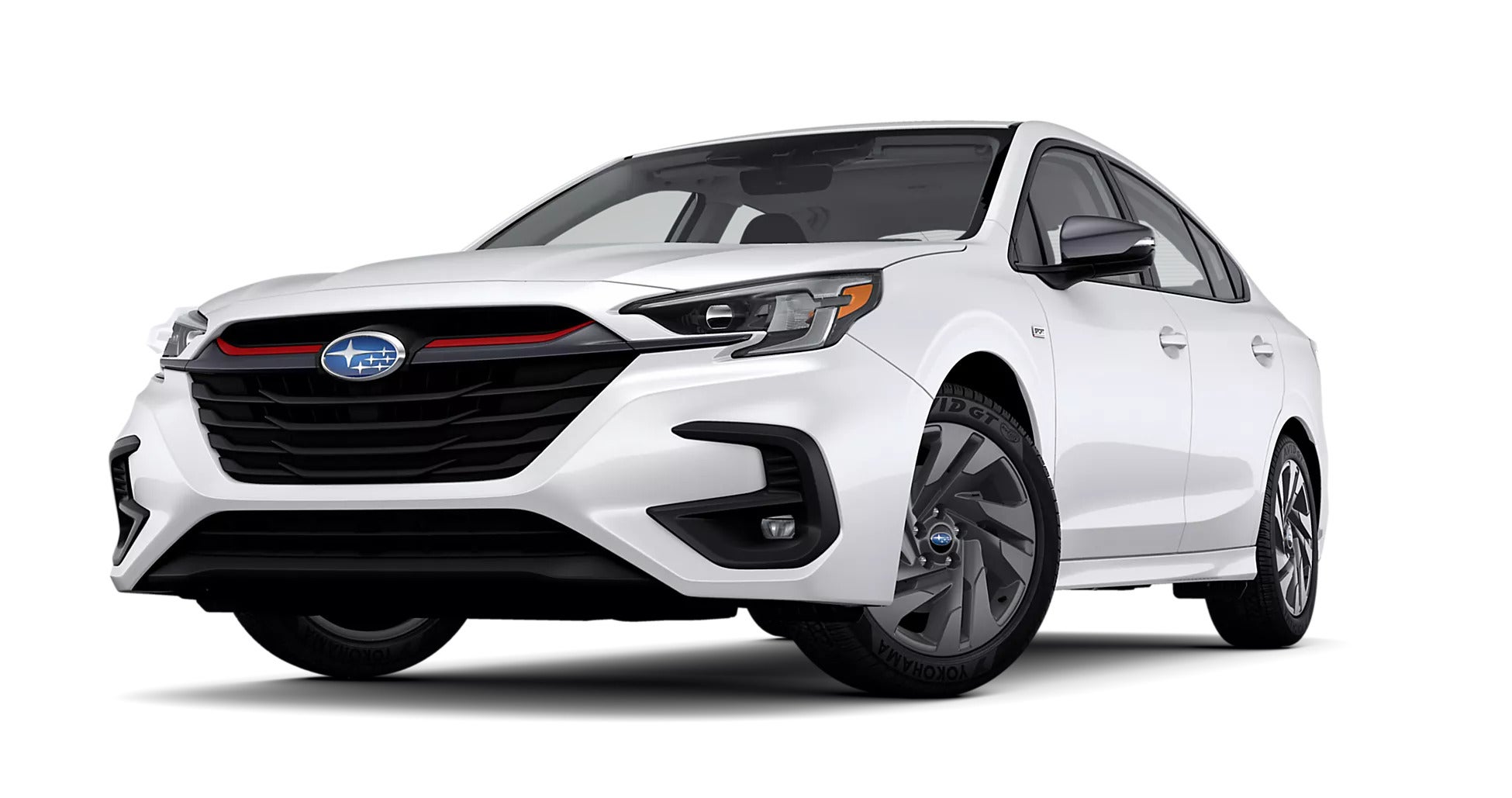 The subaru legacy sport trim.